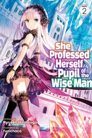 She Professed Herself Pupil of the Wise Man (Light Novel) Vol. 2