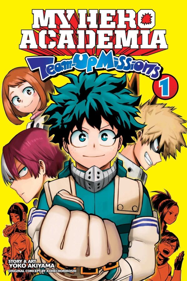 My Hero Academia: Team-Up Missions Vol. 1