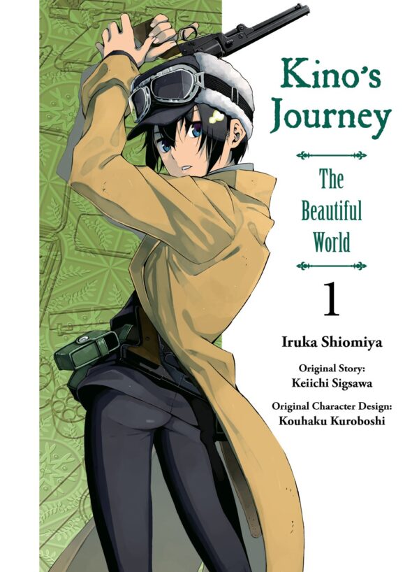 Kino's Journey- the Beautiful World Vol 1