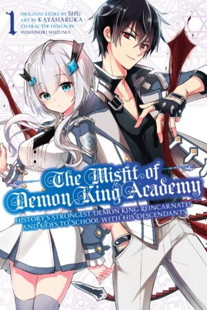 The Misfit of Demon King Academy Vol. 1