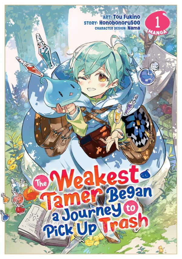 The Weakest Tamer Began a Journey to Pick Up Trash Vol. 1