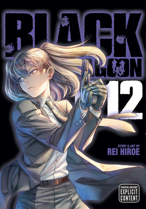 Black Lagoon Vol. 12