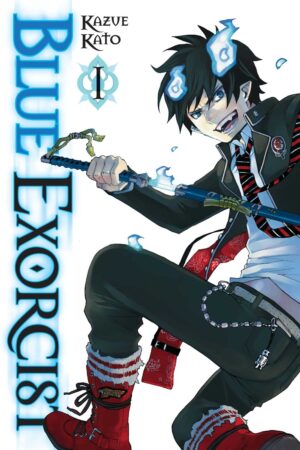 Blue Exorcist Vol. 1