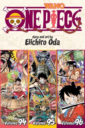 One Piece Omnibus Edition Vol. 32 : Includes vols. 94, 95 & 96
