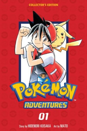 Pokemon Adventures Collectors Edition Vol. 1