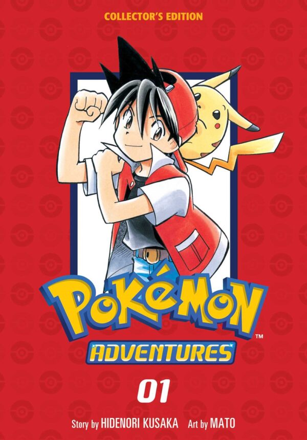 Pokemon Adventures Collectors Edition Vol. 1