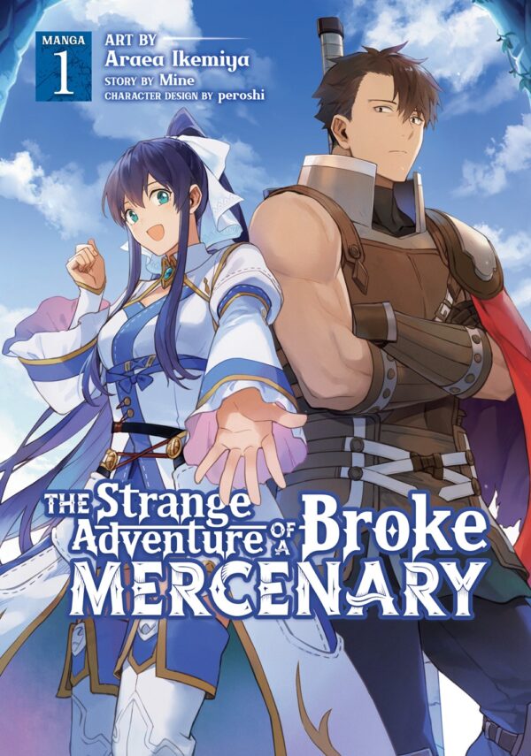 The Strange Adventure of a Broke Mercenary Vol. 1