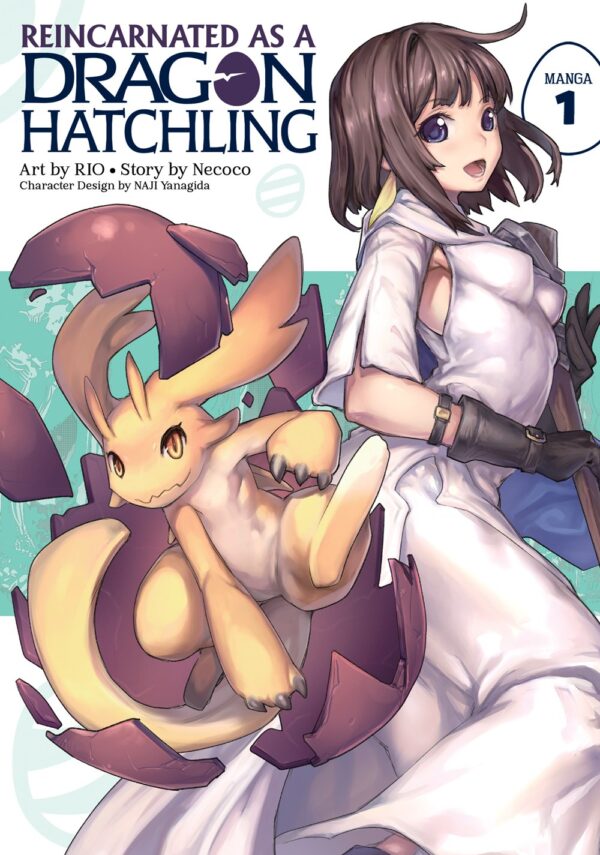 Reincarnated as a Dragon Hatchling Vol. 1