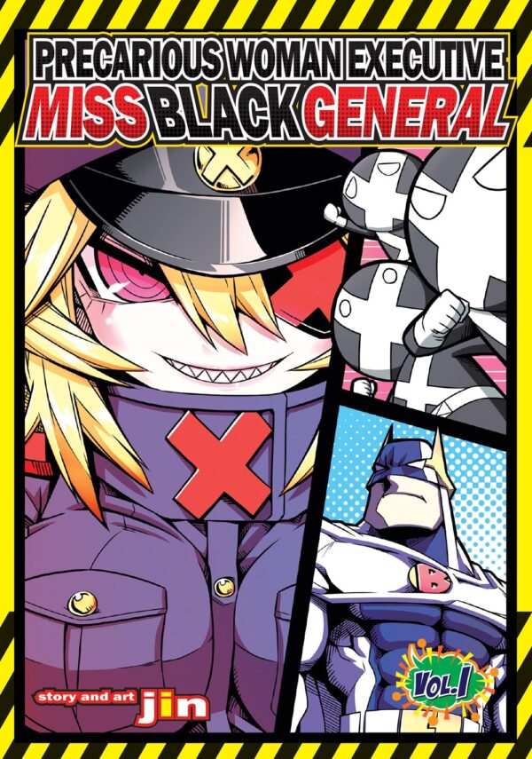 Precarious Woman Executive Miss Black General Vol. 1