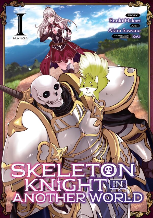 Skeleton Knight in Another World Vol. 1