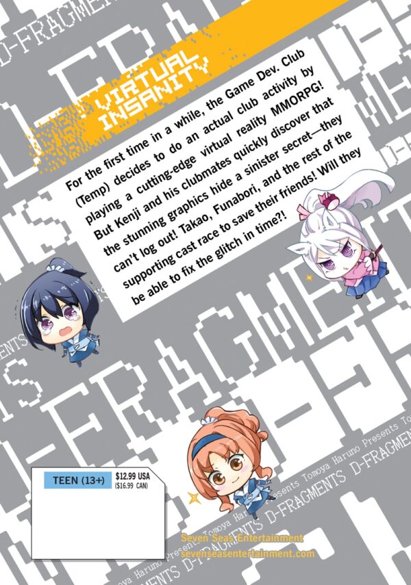 D-Frag! Vol. 16