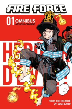 Fire Force Omnibus 1 (Vol. 1 -3)