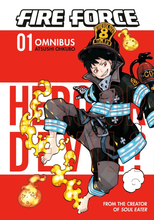 Fire Force Omnibus 1 (Vol. 1 -3)