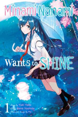 Minami Nanami Wants to Shine Manga
