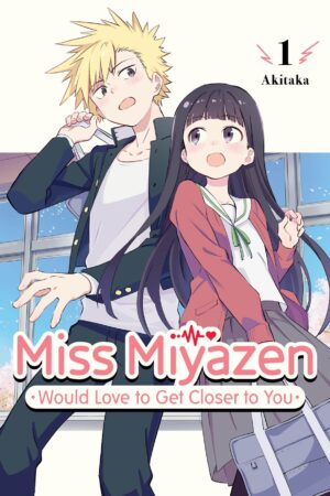 Miss Miyazen Would Love to Get Closer to You Vol. 1