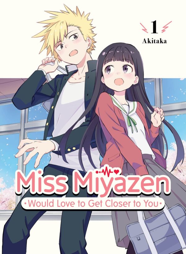 Miss Miyazen Would Love to Get Closer to You Vol. 1