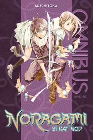 Noragami Omnibus 1 (Vol. 1-3) : Stray God