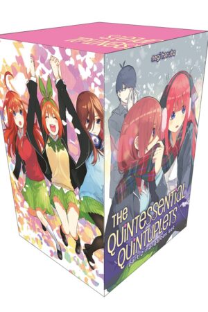 The Quintessential Quintuplets Part 2 Manga Box Set