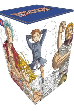 The Seven Deadly Sins Manga Box Set 3