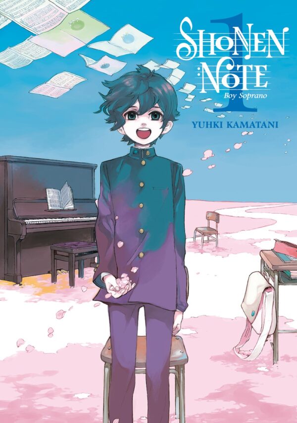 Shonen Note: Boy Soprano Vol. 1