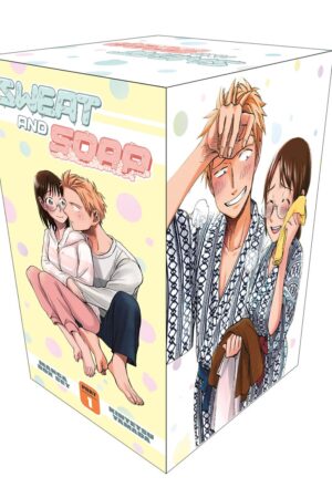 Sweat and Soap Manga Box Set 1