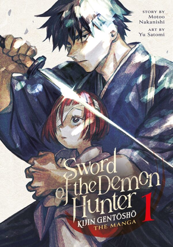 Sword of the Demon Hunter: Kijin Gentosho Vol. 1