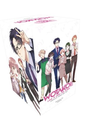 Wotakoi: Love Is Hard for Otaku Complete Manga Box Set