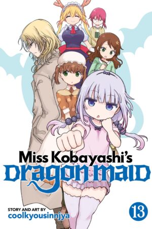 Miss Kobayashi's Dragon Maid Vol. 13