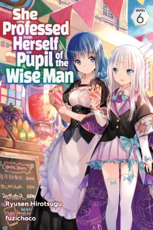 She Professed Herself Pupil of the Wise Man (Light Novel) Vol. 6