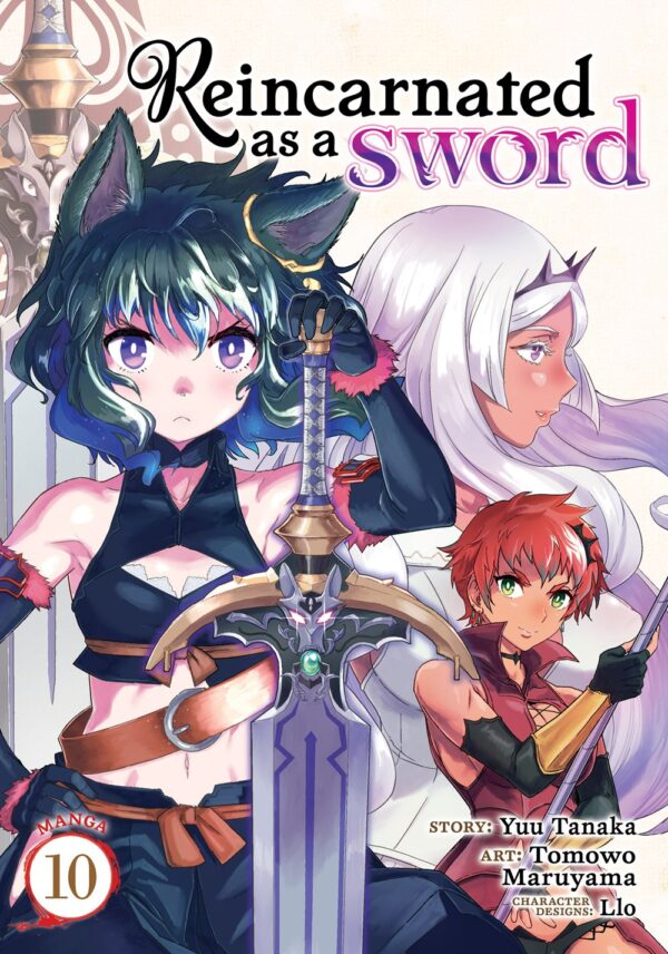 Reincarnated as a Sword Vol. 10