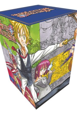 The Seven Deadly Sins Manga Box Set 4