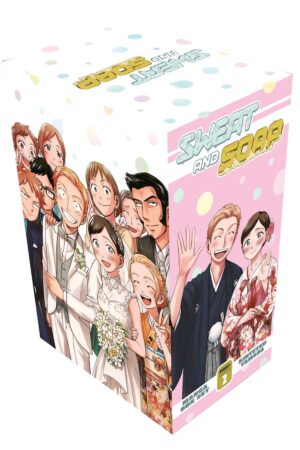 Sweat and Soap Manga Box Set 2