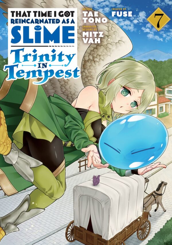 That Time I Got Reincarnated as a Slime: Trinity in Tempest Vol. 7