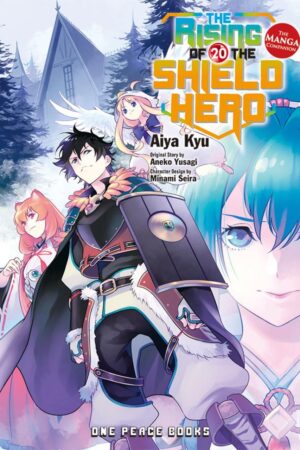 The Rising of the Shield Hero Volume 20 : The Manga Companion