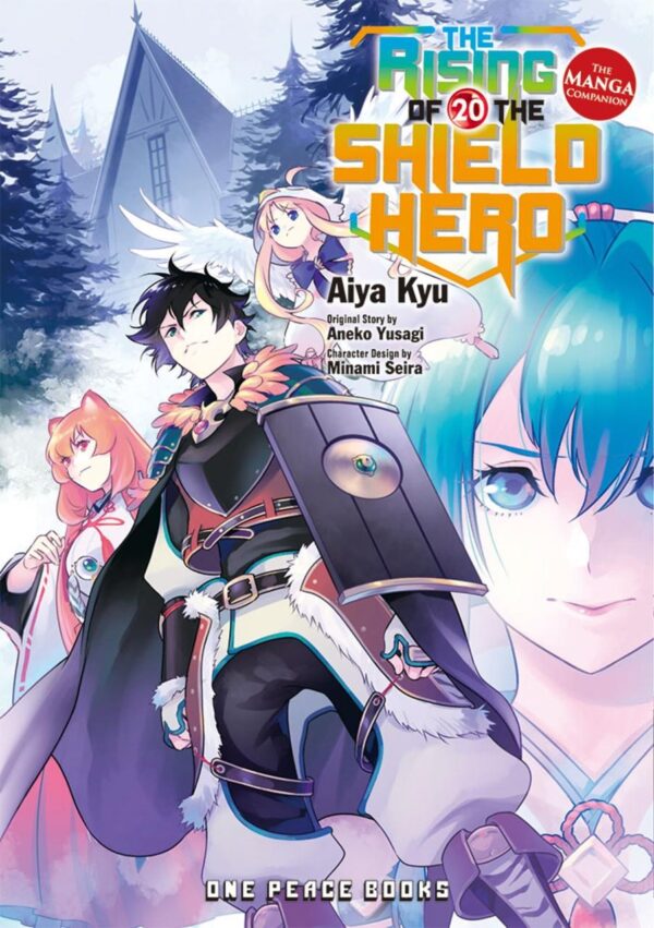 The Rising of the Shield Hero Volume 20 : The Manga Companion