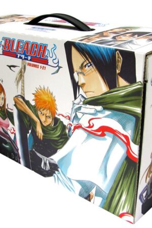 Bleach Box Set 1 : Volumes 1-21 with Premium