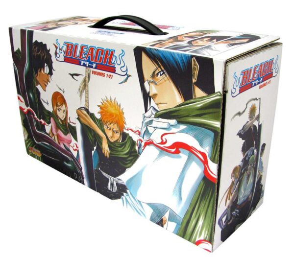 Bleach Box Set 1 : Volumes 1-21 with Premium