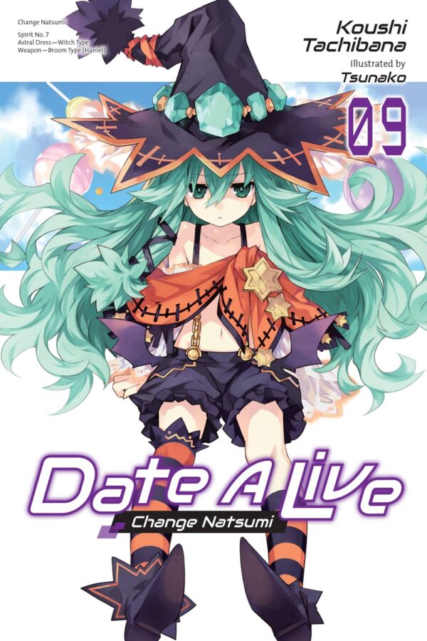 Date A Live Vol. 9 (light novel)