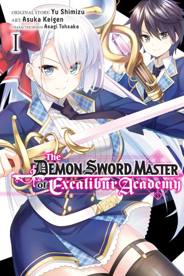 The Demon Sword Master of Excalibur Academy Vol. 1