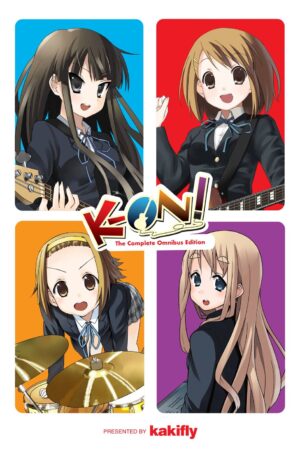 K-ON! : The Complete Omnibus Edition