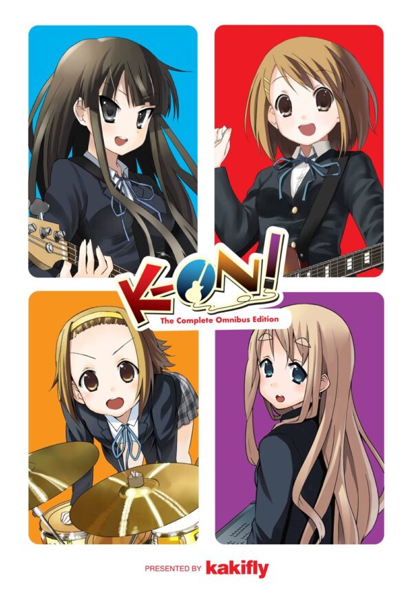 K-ON! : The Complete Omnibus Edition