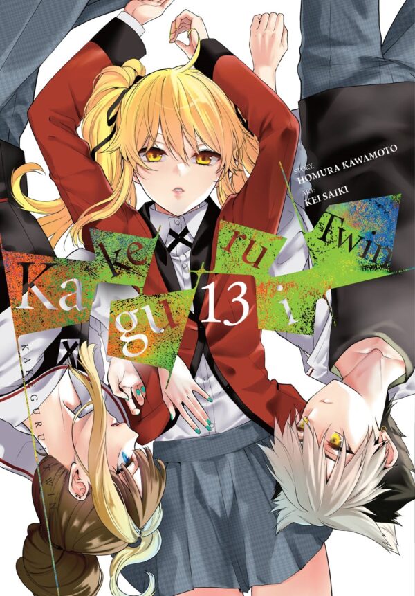 Kakegurui Twin Vol. 13