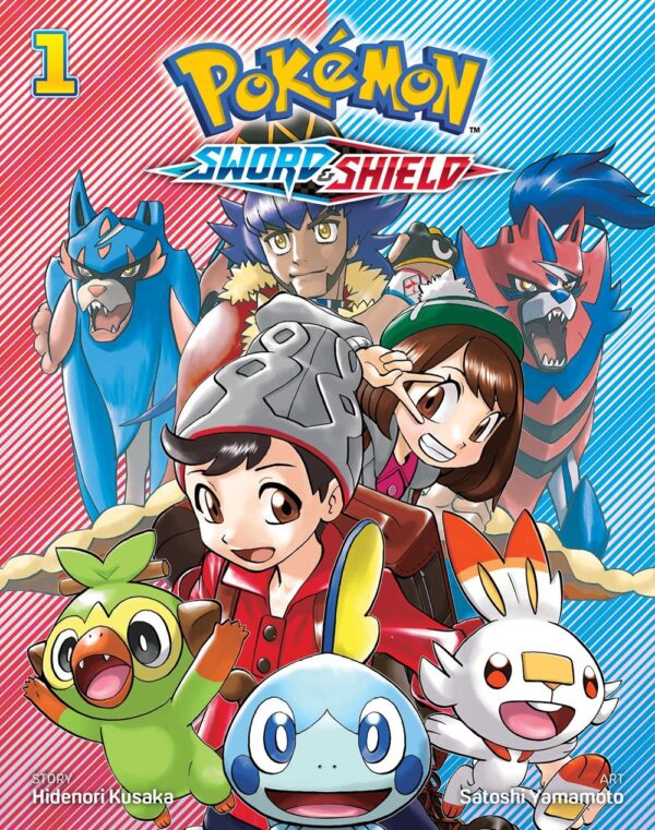 Pokémon: Sword & Shield Manga