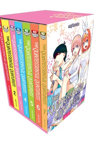 The Quintessential Quintuplets Part 1 Manga Box Set