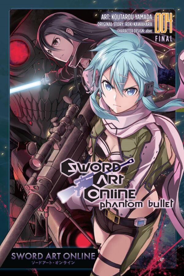 Sword Art Online: Phantom Bullet Vol. 4