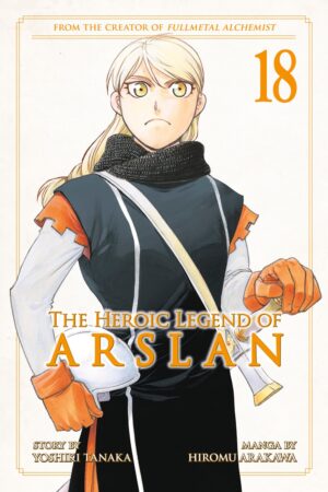 The Heroic Legend of Arslan Vol. 18