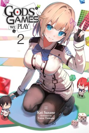 Gods' Games We Play Vol. 2 (light novel)