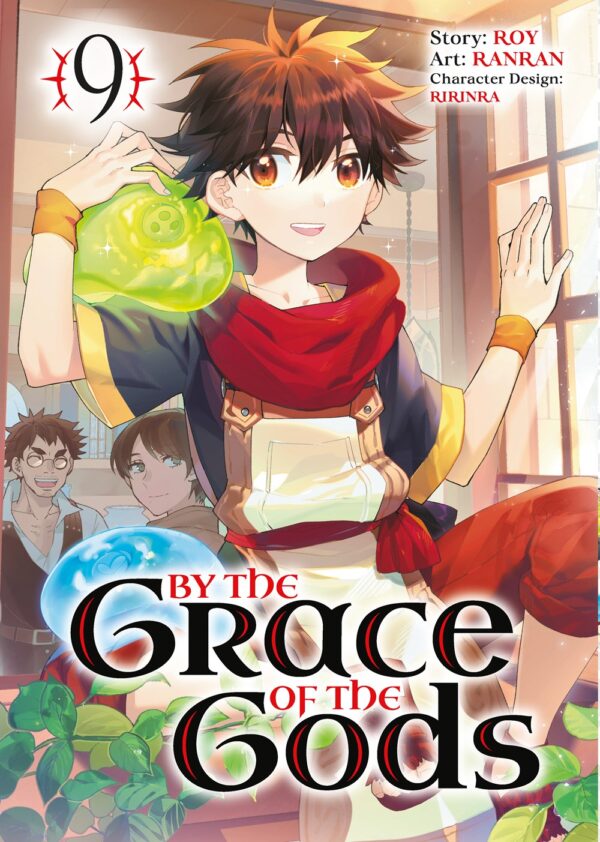 By the Grace of the Gods Vol. 09