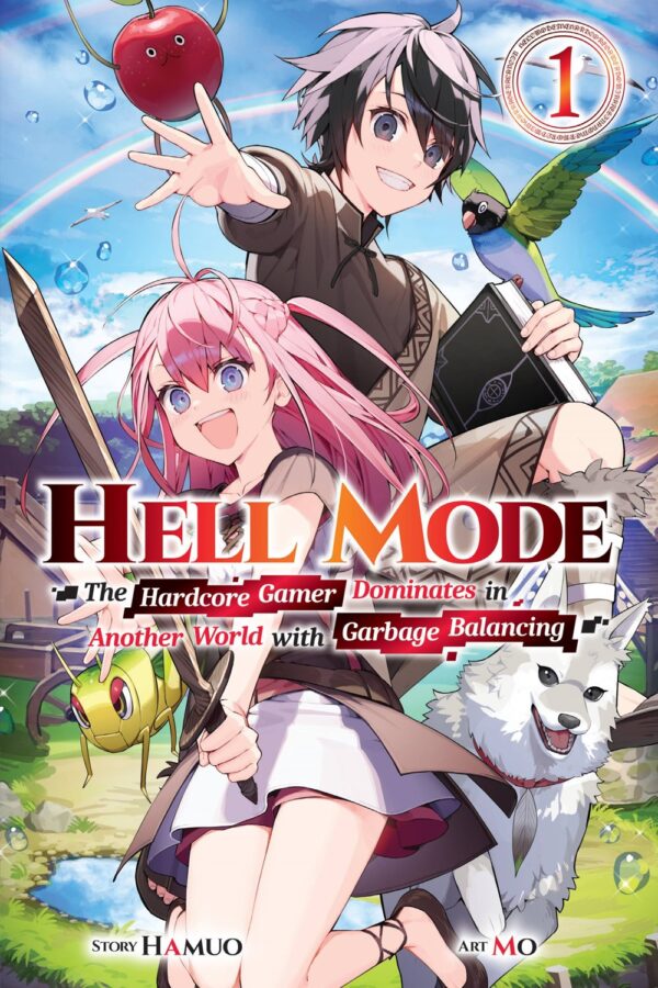 Hell Mode Vol. 01 (light novel)