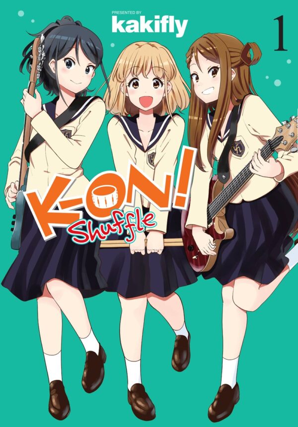 K-ON! Shuffle Vol. 1